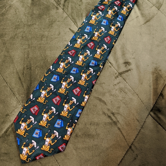 Warner Bros. Other - Silk Vintage Scooby Doo Men's Tie